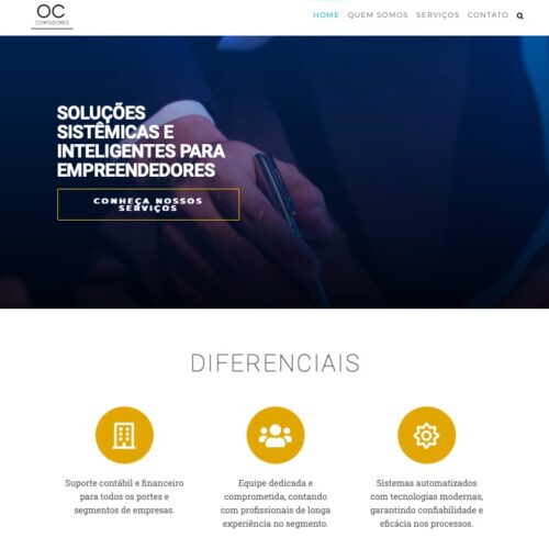 Web site OC Contadores