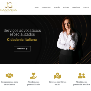 Web site J Gazaniga